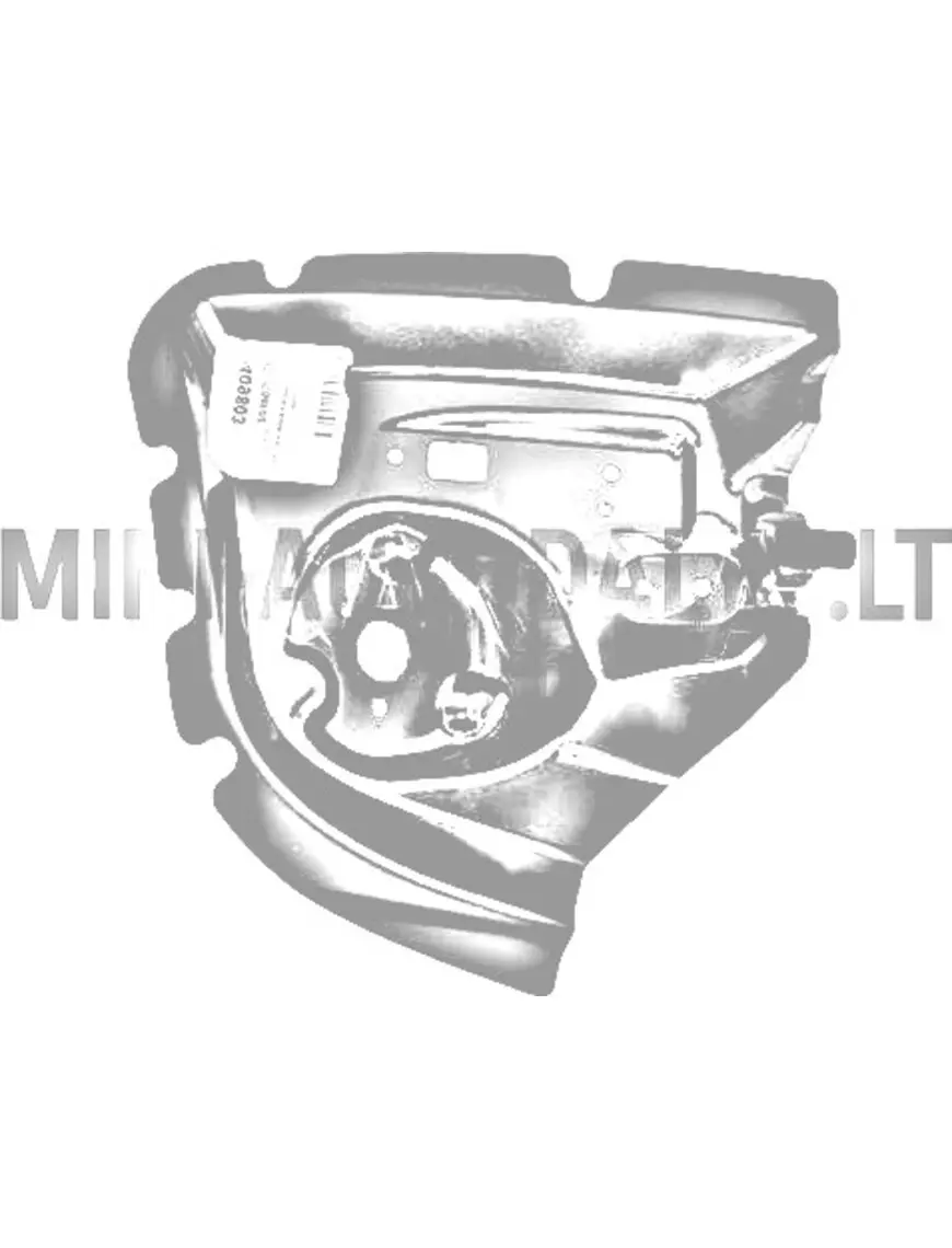 Parempoolse eesmise udutule kinnitus Ligier JS50/JS50L Ph2/Ph3