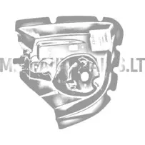 Vasakpoolse eesmise udutule kinnitus Ligier JS50/JS50L Ph2/Ph3