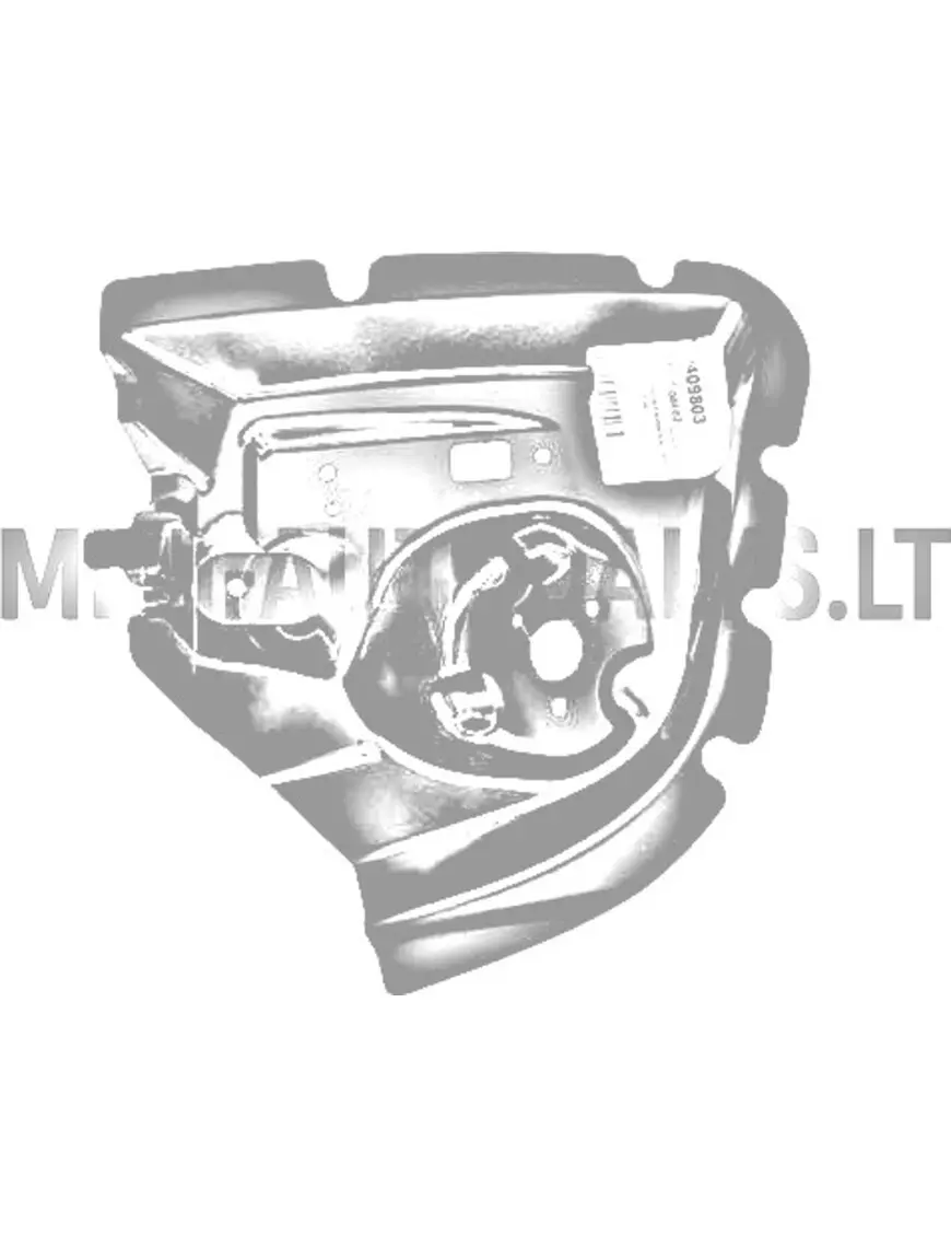 Vasakpoolse eesmise udutule kinnitus Ligier JS50/JS50L Ph2/Ph3