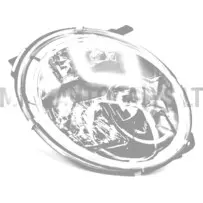 Parem esituli Microcar MGO 4 / MGO 5 / Dué 3 (must)