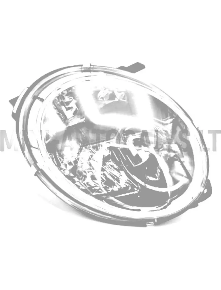 Parem esituli Microcar MGO 4 / MGO 5 / Dué 3 (must)