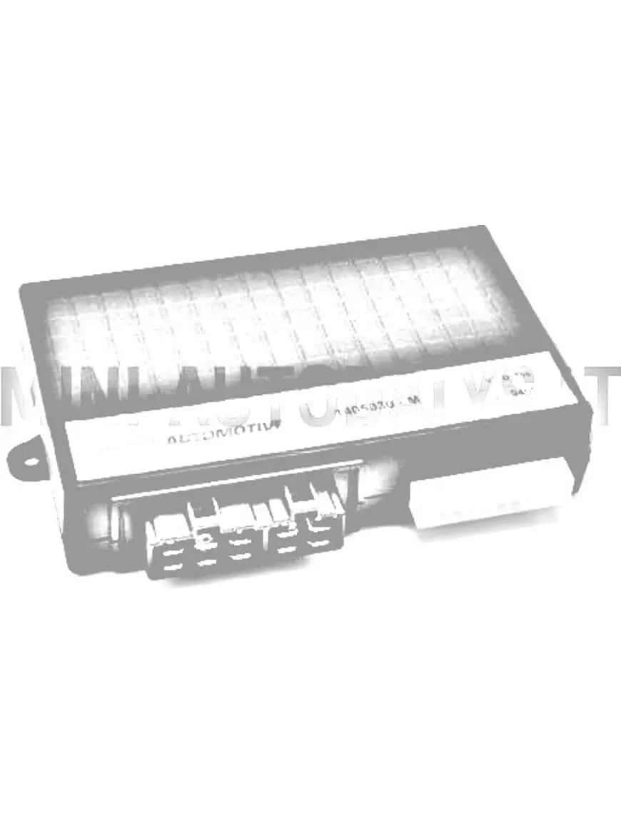 Starteri juhtplokk Microcar MGO3 / Due2