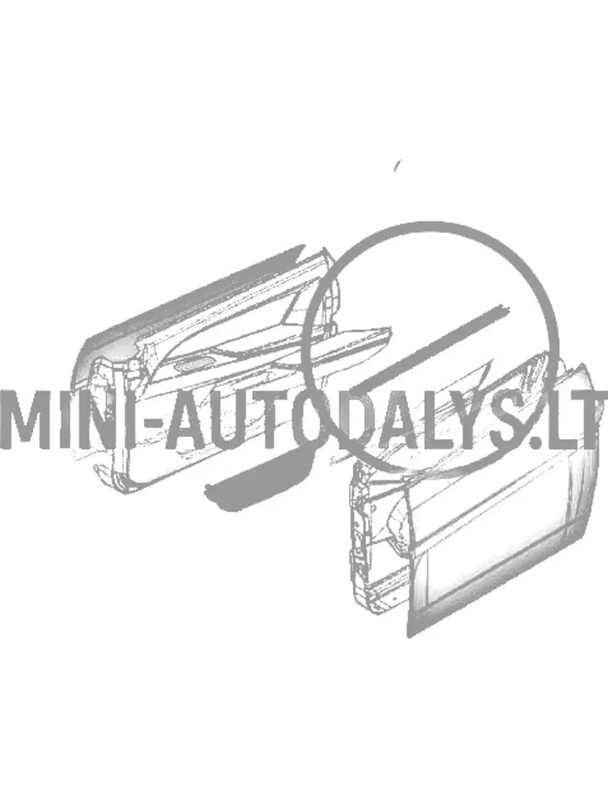 Ukseakna tihend Ligier IXO