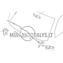 Eesmise kojamehe hoob Ligier JS50 / JS50L Ph1