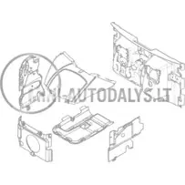 Mootori heliisolatsioon, parem esiosa, Ligier / Microcar