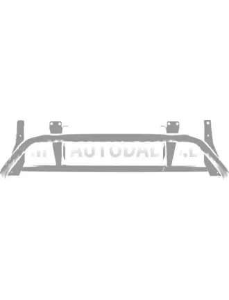 Tagumiste tugipostide komplekt Microcar MGO3 / MGO4 Highland X