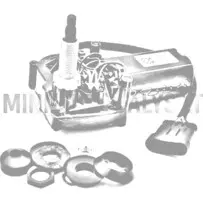 Esiklaasipuhastite mootor Ligier JS50 / JS50L Ph2