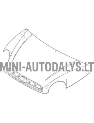 Kapott Microcar MGO4 / Due3 (Toledo punane)