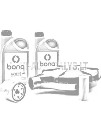 Filtrite komplekt 2 Yanmar 2TNE68 + 2 liitrit mootoriõli