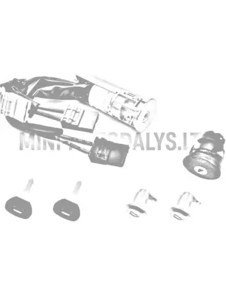 Süütevõtme komplekt Microcar MGO / M8 / Due