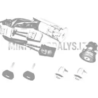 Süütevõtme komplekt Microcar MGO / M8 / Due