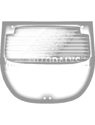 Tagumine aken Mikroautobuss "Due 2" / "Due3" / "Due 6"