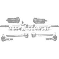 Roolisamba komplekt "Aixam Emotion / Ambition" (M14)