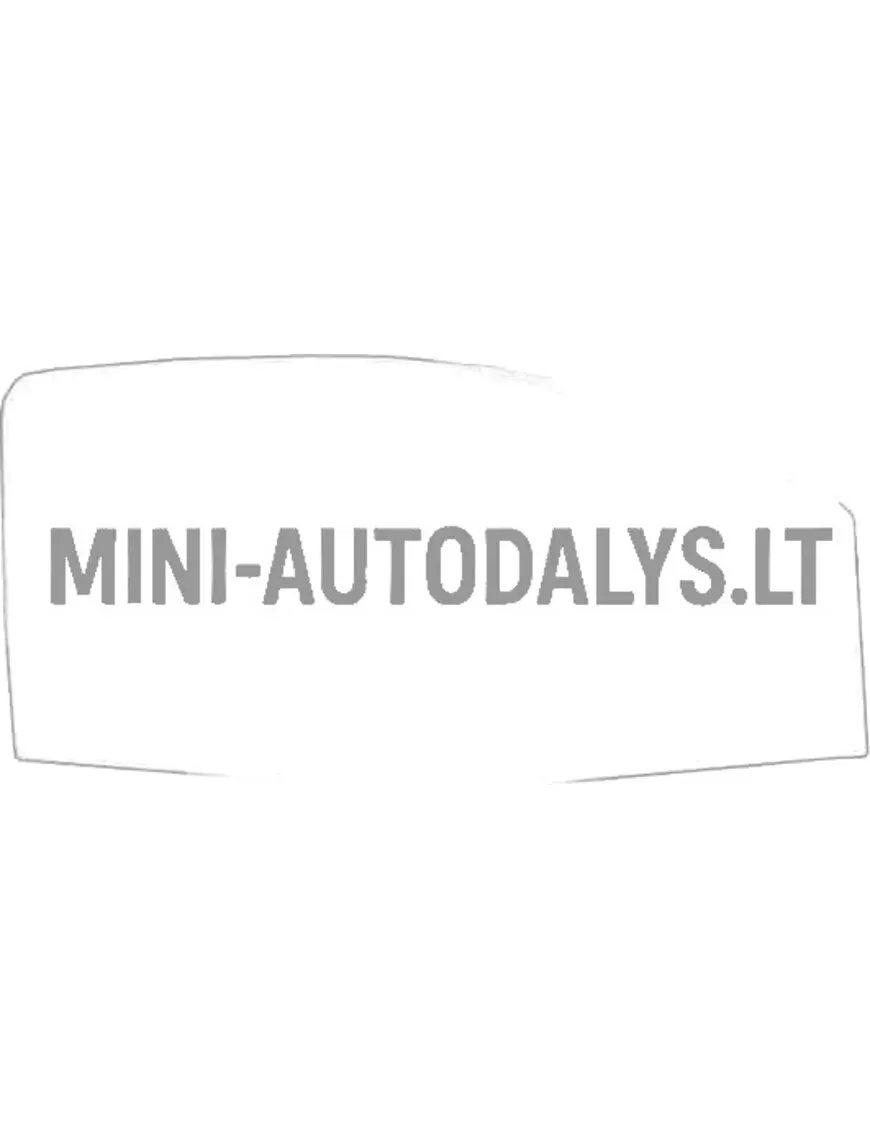 Parempoolne ukseklaas Aixam 1997-2004