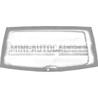 Tagumine aken Aixam Impulsion / Vision Crossline / Crossover