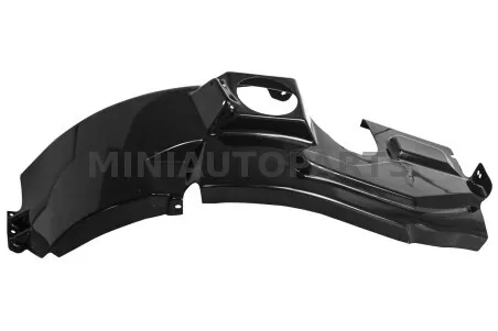 Vasakpoolne esiratta koobas Ligier IXO