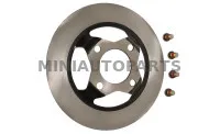 Eesmine piduriketas Microcar / Ligier 1008471 (Ø 220 mm)