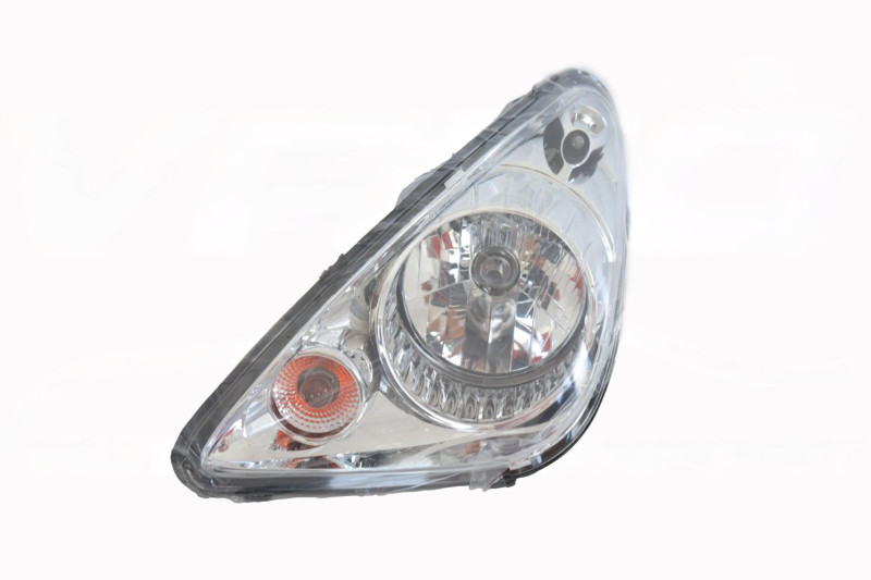 Vasakpoolne esituli Aixam 2008-2013