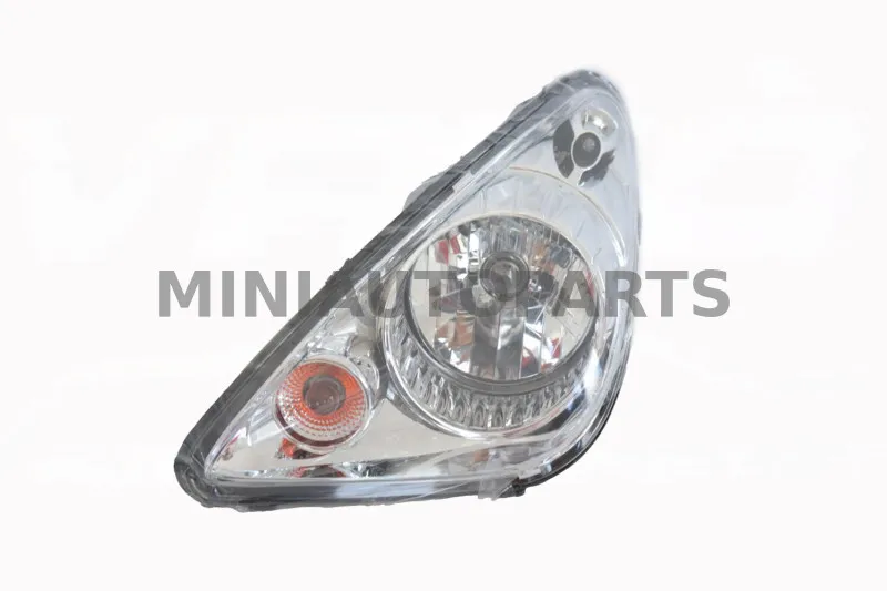 Vasakpoolne esituli Aixam 2008-2013