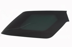 Tagumine parempoolne aken Ligier JS50 Ph1