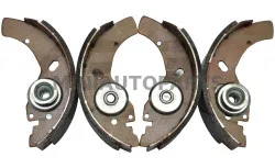 Piduriklotside komplekt piduritrummel #20395 | Mini Auto Parts