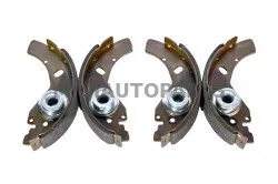 Piduriklotside komplekt piduritrumlile Aixam Sensation  | Mini Auto Parts