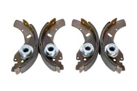 Piduriklotside komplekt piduritrumlile Aixam Sensation / Emotion / Ambition