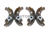 Piduriklotside komplekt piduritrumlile Aixam Sensation / Emotion / Ambition