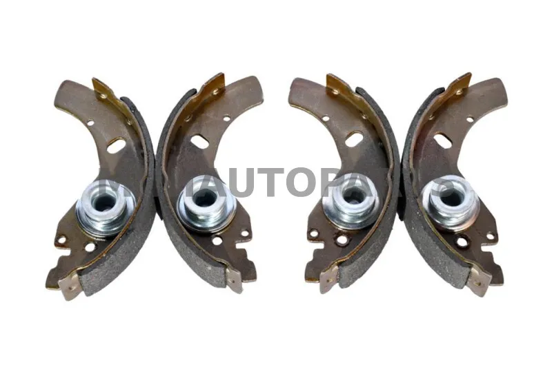 Piduriklotside komplekt piduritrumlile Aixam Sensation  | Mini Auto Parts