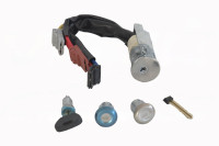 Süütelukk + ukselukud Aixam 2008-2015