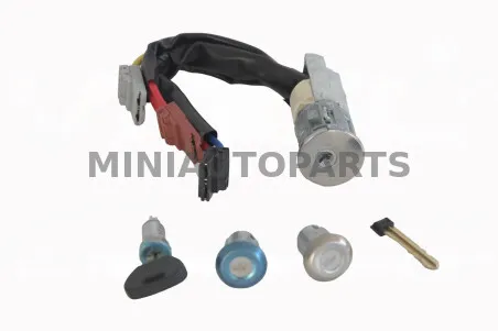 Süütelukk + ukselukud Aixam 2008-2015