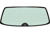 Tagaklaas Aixam Minauto / Impulsion / Vision City