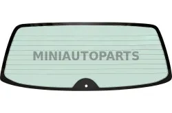 Microcar Dué 1 tagaklaas