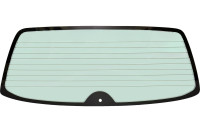 Microcar Dué 1 tagaklaas