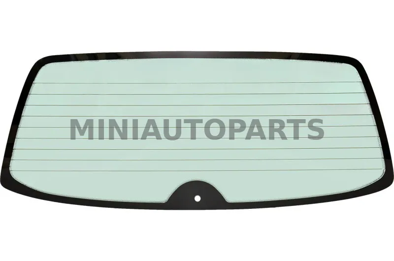 Microcar Dué 1 tagaklaas