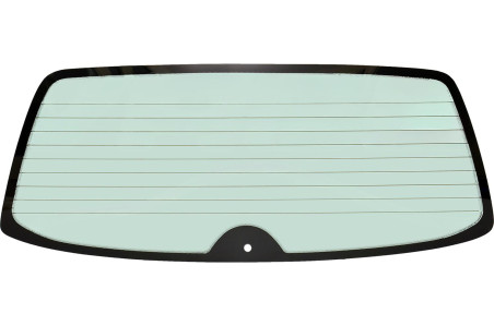 Microcar Dué 1 tagaklaas