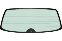 Tagaklaas Aixam Sensation Minauto Cross