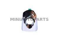 Vasakpoolne nurgeline uksekäepide "Aixam" (kroomit #19899 | Mini Auto Parts
