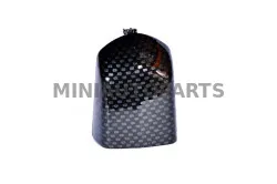 Parempoolne nurgaga uksekäepide "Aixam" (must) | Mini Auto Parts