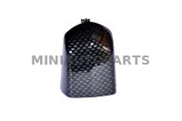 Parempoolne nurgaga uksekäepide "Aixam" (must) | Mini Auto Parts