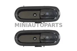 Sisemine ukse käepide "Aixam" (must)