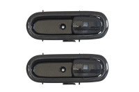 Sisemine ukse käepide "Aixam" (must)