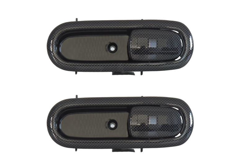 Sisemine ukse käepide "Aixam" (must)