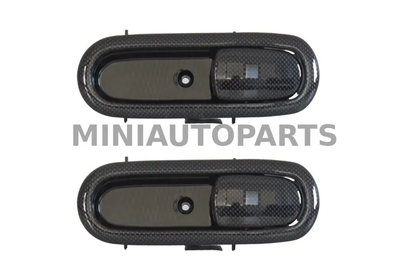 Sisemine ukse käepide "Aixam" (must)