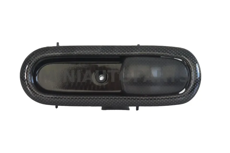 Sisemine ukse käepide "Aixam" (kroomitud)