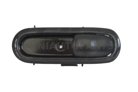 Sisemine ukse käepide "Aixam" (kroomitud)