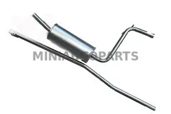Tagumine summuti Microcar MC2 | Mini Auto Parts