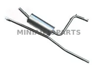 Tagumine summuti Microcar MC2 | Mini Auto Parts