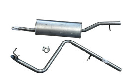 Tagumine summuti Microcar MGO2 / M8 / JSRC