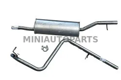 Tagumine summuti Microcar MGO2 / M8 / JSRC